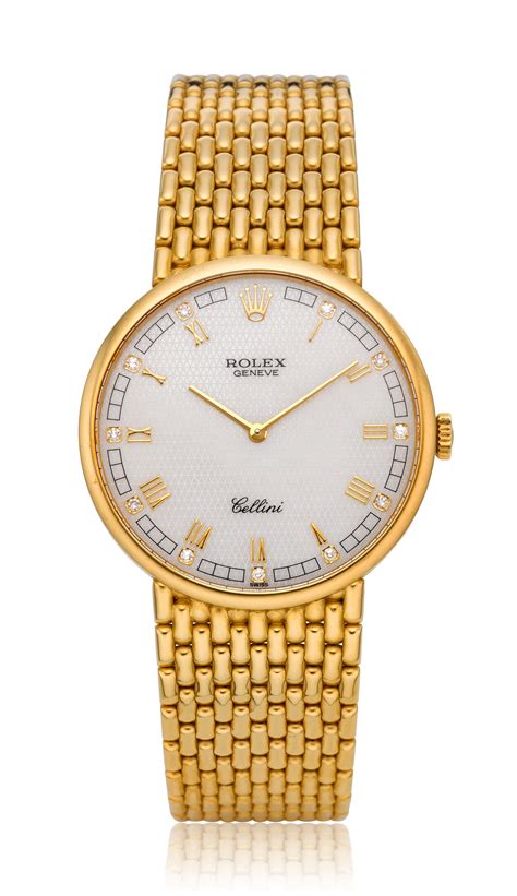 rolex watch etsy|Rolex cellini 18k gold watch.